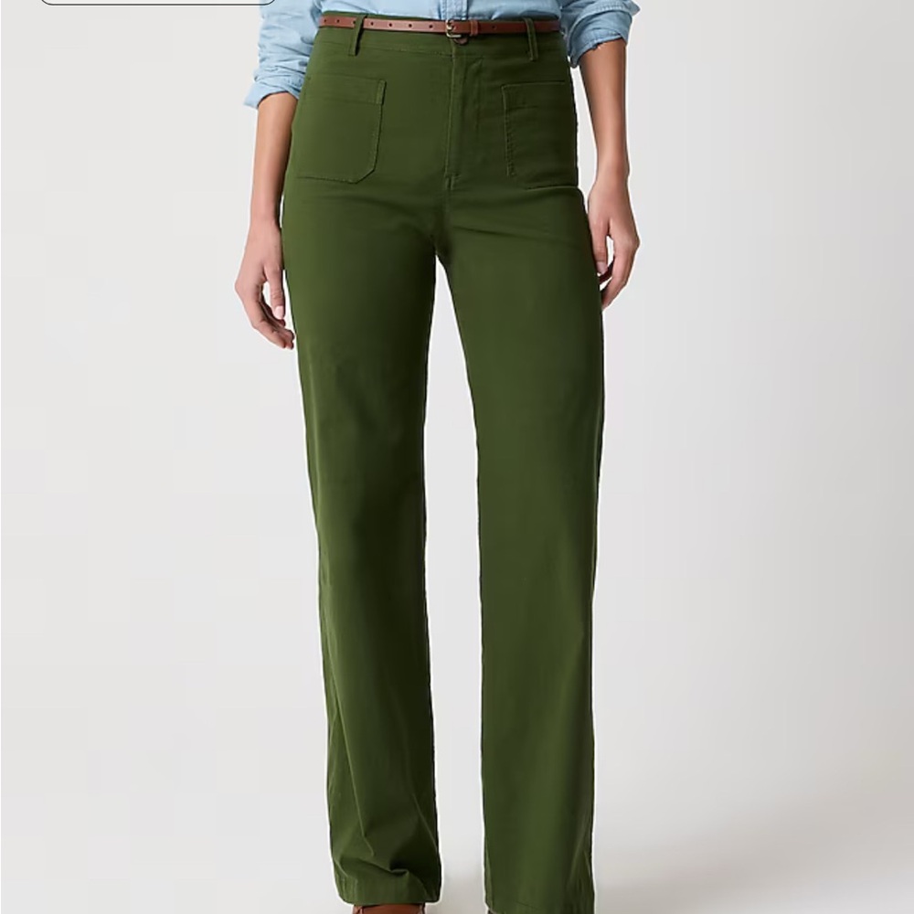 J. Crew Green Pants